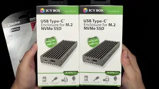 Building An External NVME SSD - RaidSonic ICY BOX & Kingston A2000