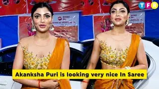 Akanksha Puri Visit Andheri Cha Raja To Seek Blessings Of Bappa | #ganeshchaturthi #bollywood #bbott