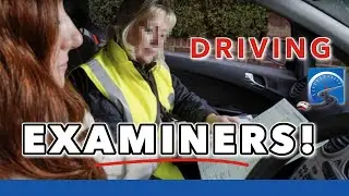 Are All Driving Examiners Crusty & Short Tempered?