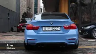 [KETOSI] BMW F82 M4 LED tail lamp