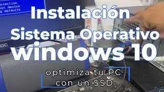 instalar WINDOWS 10 en mi pc Elite Desk de escritorio tutorial sencillo
