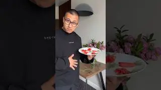 Бабочка из помидора 🦋 🍅