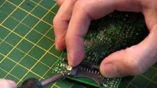 Raspberry Pi SD Card Socket Replacement