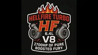 Building the HellFire Turbo Engine – 6.4L TT V8 With 2700 HP on Pump Gas! | Automation