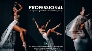 How to Edit Professional Photography | Lightroom Dark Preset DNG & XMP Free Download