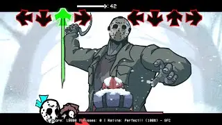 FNF: 13th Friday Night: Funk Blood 1.8 - Blizzard (Lilac Mix) [FC]