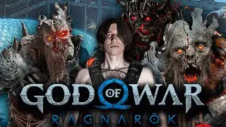 ЭПИЧНЕЙШАЯ БИТВА С ДРАУГРАМИ  В God of War: Ragnarök / МАКСИМАЛЬНАЯ СЛОЖНОСТM 4K #godofwarragnarok