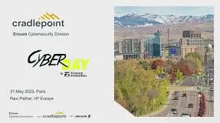 Cyber Day Why are Cyber Security Exploits still happening -  Ravi Pather Cradlepoint