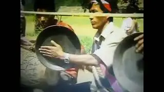 Mindat song/ Kaang yoya laam instruments (dance)