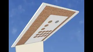 Holes in a Sloped Ceiling Plane - Chief Architect