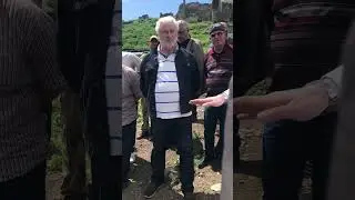 Укрепление берега обрушенного склепа башенного комплекса Цори, все нюансы о продельной работы.