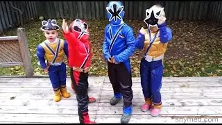 Power Rangers Halloween! Check the costumes!