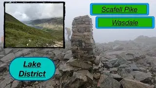 Scafell Pike from Wasdale | Lake District