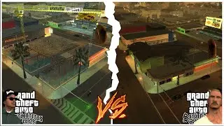 GTA San Andreas Stories 1987 vs. 1989 – Map Comparison!