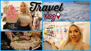 Come Travel With Us!! - Travel Vlog - PiinkSparkles ✨️