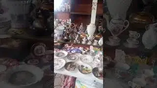 вернисаж антикварный рынок Москвы!