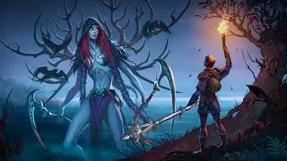 Тест Проклятой Палицы на Аиссе#23 Grim Soul 2.5.0