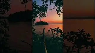 Koggala Lake Side Evening Time 😍