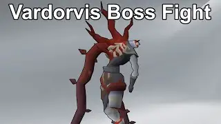 Vardorvis Full Boss Kill with Game Sound - Desert Treasure 2 Day of Release