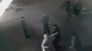 Драка... вредные рефлексы