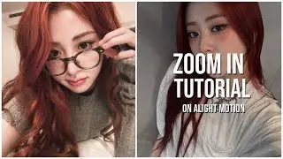 Simple zoom in on Alight Motion