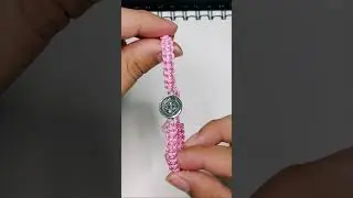 Asi soy ☺️🤭😍 #pulseradehilo #diy #bracelet