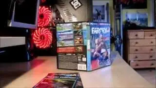 Far Cry 3 Limited Edition Unboxing (PC)