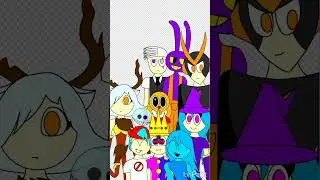 el proceso del dibujo del especial de halloween