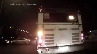 ДТП. Залез под автобус. Люберцы