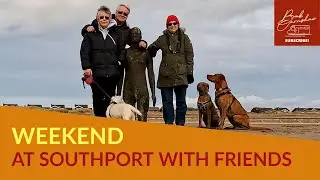 Weekend At Southport With Friends | Todd's | Anthony Gormley | Preston
