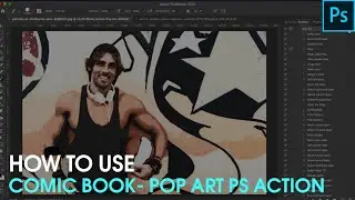 HOW TO USE Comic Book - Contrast Pop Art