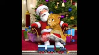 Санта и Джинджер 2 ч 🎄🎅😼