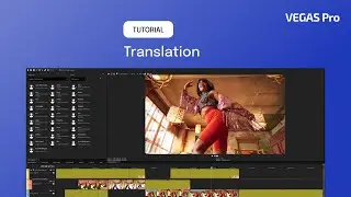 VEGAS Pro 21: How to use Translation Text to Speech