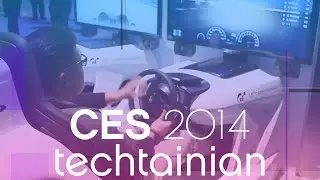 Testing out the Gran Turismo 6 Simulator @ Sony's 2014 Booth