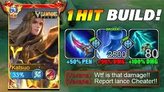 ONLY PRO LANCELOT KNOW THIS NEW SECRET ONE SHOT BUILD!! (NOT A CLICKBAIT! 😱)