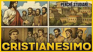 IL CRISTIANESIMO: Miti, Origine e Diffusione dall'Impero Romano al Medioevo