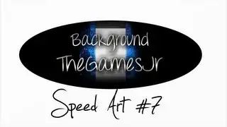 Speed Art |◄TheGamesJr► (BACKGROUND)