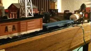 Strasburg Model Railroad- Strasburg #7312 Returns!!!