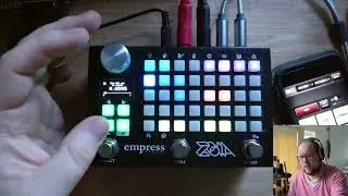 Empress ZOIA patch walkthrough:  "V(ery) L(arge) D(elay) -- a fast programmable multi-tap delay"