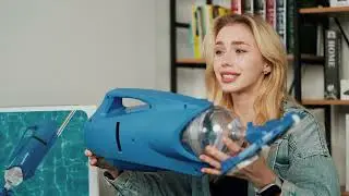 Diving into the PoolSky Handheld Pool Vacuum