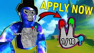 How To Join The Gorilla Tag Creator Troop Program & Get The Finger Painter Badge Cosmetic