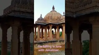 SUNSET. JAISALMER. ONE LOVE ❤️☀️