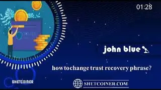 how to change trust wallet recovery phrase?