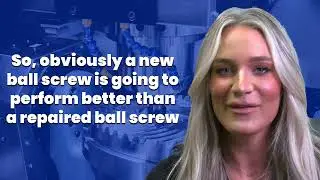Motor City Spindle Remanufactures Ball Screws!