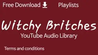 Witchy Britches | YouTube Audio Library