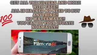 How to hack filmora on your android phone and get all free without watermark