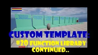 Custom Template 20 Function Library Continued