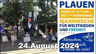 Mahnwache für  Frieden und Freiheit