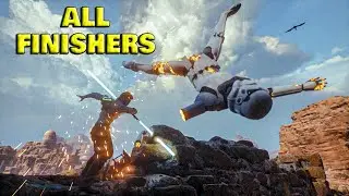 All Finishers (Stun Attacks) - STAR WARS Jedi Survivor Combat
