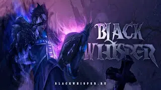 World of Warcraft The Wrath of the Lich King | Сервер BlackWisper, смотрим близлайковский сервер